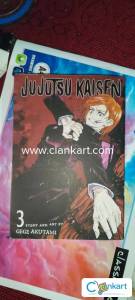 Jujutsu kaisen vol 3