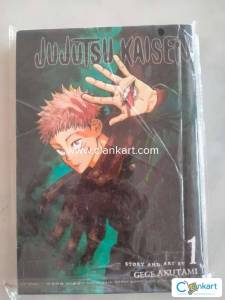 Jujutsu kaisen volume 1