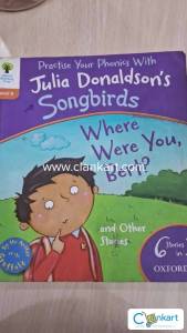 Julia Donaldson's songbirds