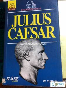 Julius Caesar For ICSE  WITH WRITTEN WORK DONE