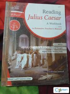 Julius Caesar workbook ICSE Class 10