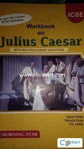 Julius caesar workbook for class 10