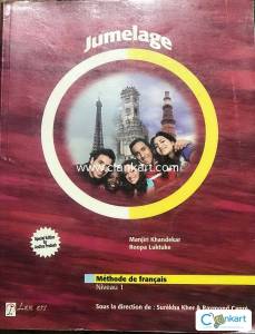 Jumelage mthode de francais french 1st year book