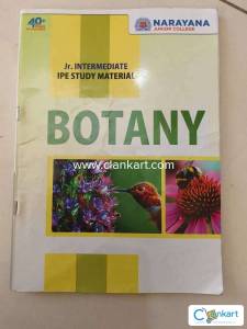Junior BiPC botany question bank