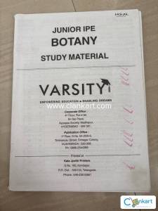 Junior IPE Study Material