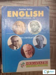 Junior Inter English (Sri Gayatri version)