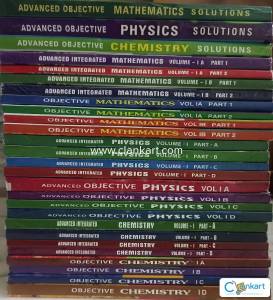 Junior JEE mains and advance integrated and objective books