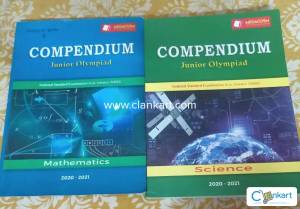 Junior Olympiad science and Mathematics megacosm