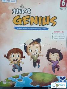 Junior genius 6