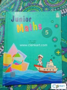 Junior maths book Sainik school