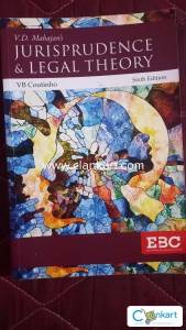 Jurisprudence and legal theory By VB coutinho