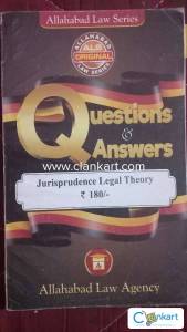Jurisprudence legal theory allahabad law series