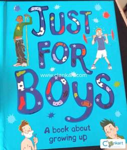 Just For Boys - A book about growing up
