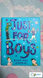 Just for Boys - A Book About Growing Up