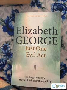 Just one evil act novel