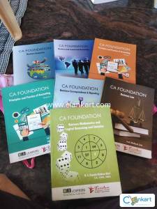 K2 Learning - CA Foundation Books (All 4 Papers)