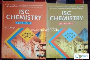 KALYANI ISC Chemistry Class 11 Textbook - Part 1 & Part 2