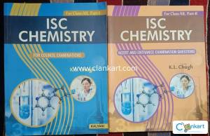KALYANI ISC Chemistry Class 12 Textbook - Part 1 & Part 2