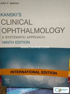 KANSKI'S CLINICAL OPHTHALMOLOGY NINTH EDITION