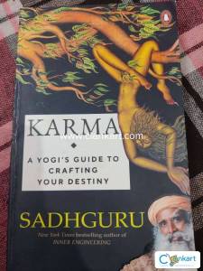 KARMA : A Yogi's guide to crafting your destiny by SADHGURU