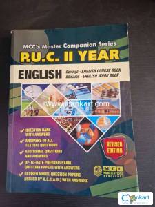 KARNATAKA BOARDS PU2 ENGLISH BEST REFERENCE BOOK