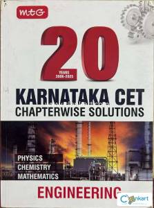KARNATAKA CET CHAPTERWISE SOLUTIONS 2006-2025