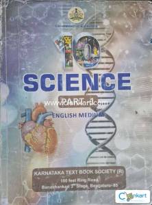 KARNATAKA STATE BOARD SCIENCE FOR CLASS 10