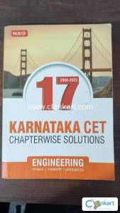KCET 17 YEARS QUESTION PAPERS WITH ANSWERS