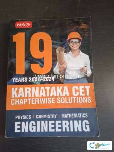 KCET 19YEARS PYQS