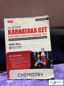 KCET CHEMISTRY MTG 2024 EDITION
