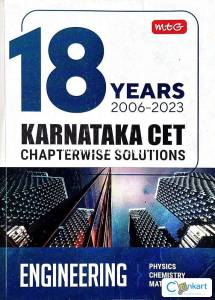 Karnataka CET Chapterwise solutions-MTG