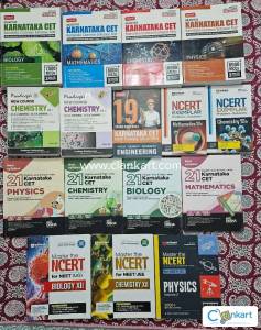 KCET Competitive & PU2 - PCMB 2025-26 Edition Books