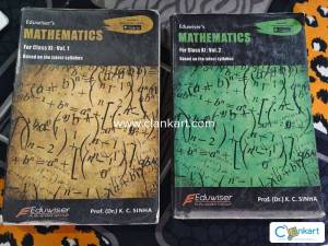 K.C.Sinha Mathematics Class 11 Vol 1 & 24th Edition (Set of 2)