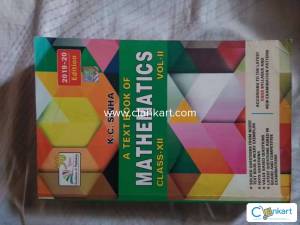 K.C.Sinha Maths vol.2 for class 12
