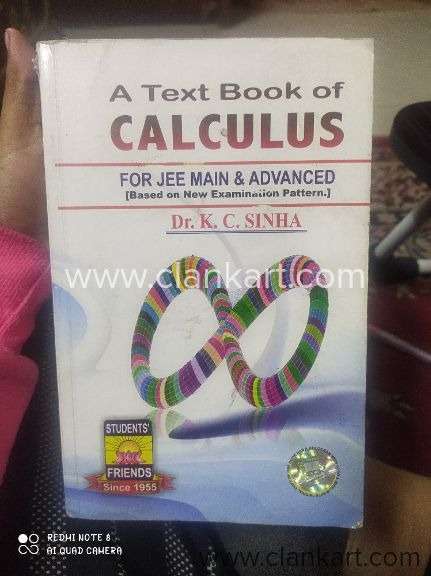 KC SINGHA CALCULAS