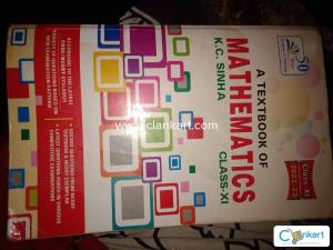 K.C SINHA MATHEMATICS FOR CLASS 11