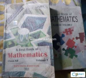K.C. SINHA MATHEMATICS VOL. 1