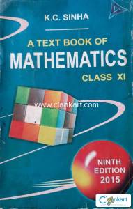 K.C. SINHA Mathematics Class XI