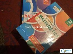 KC Sinha Mathematics Class 12 Volume 1&2