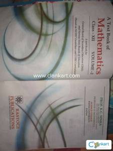 KC Sinha mathmatics book for class 12 volume 2