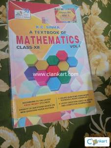 KC Sinha maths class 12