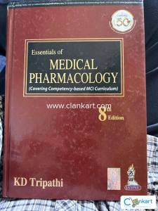KDT MBBS Pharmacology edition 8