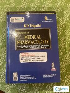 KD Tripathi Essential of Medical Pharmacology