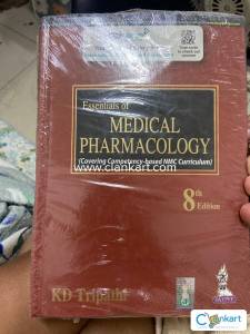 KD Tripathi MBBS second year