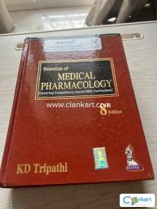 KD Tripathi Medical pharmacology