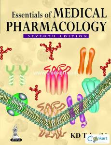 KD Tripathi - Essentials of Pharmacology (Hardcover)