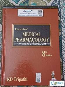 KD Tripathi for 2nd MBBS