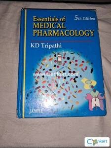 KD Tripathi pharmacology