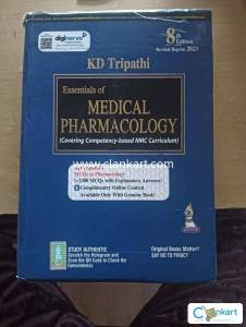 KD Tripati Essentials of Medical Pharmacology