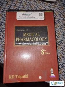 KD tripathi Medical pharmacology